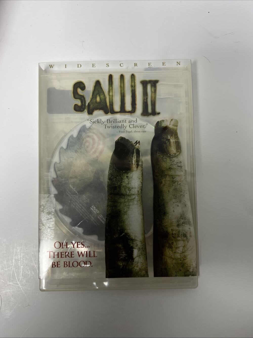Saw II (2) DVD (2005) Widescreen Edition New Factory Sealed